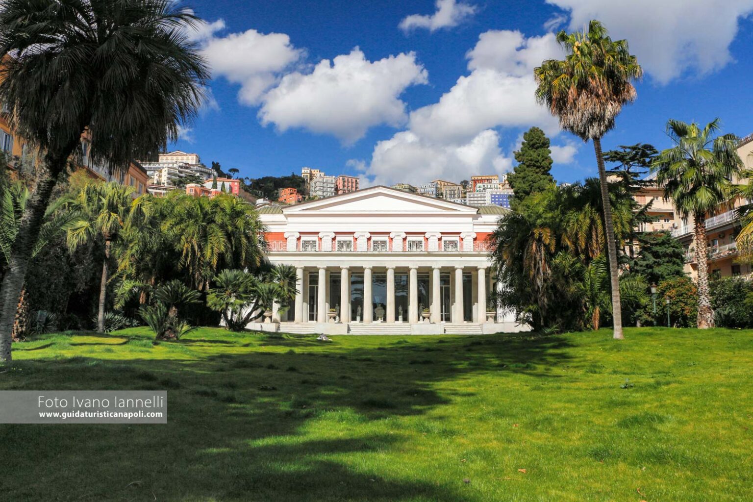 Villa Pignatelli e museo a Napoli