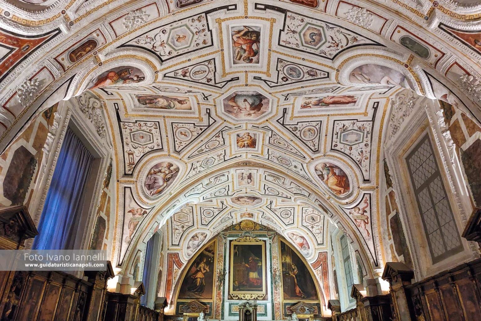 Sant'Anna dei Lombardi Napoli