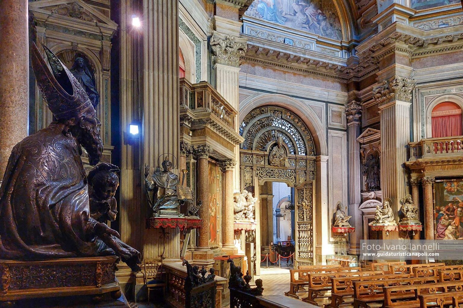 La Reale Cappella di San Gennaro Napoli